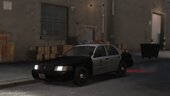 LAPD - 2000 Ford Crown Victoria P71 2.0